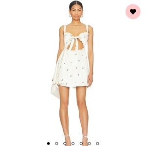 Majorelle Eden Mini Dress